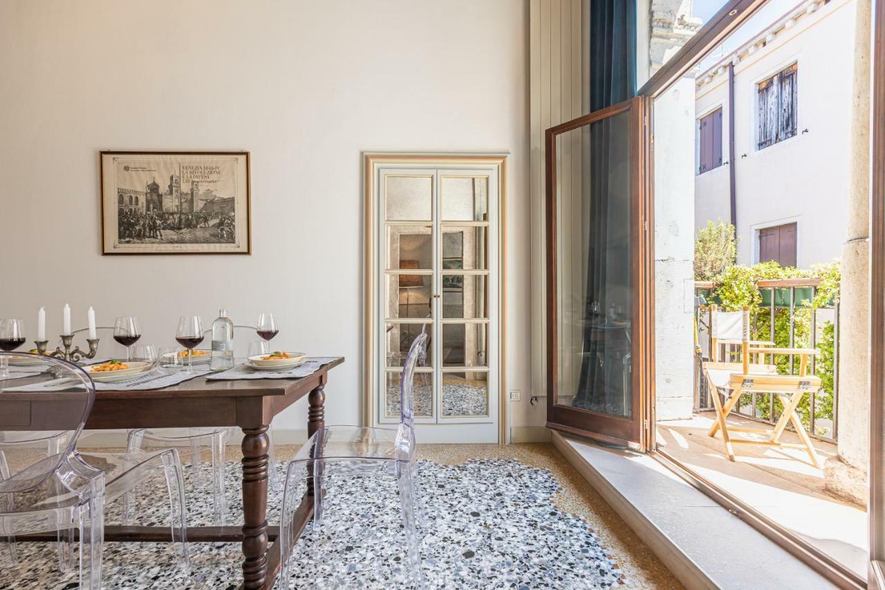 Ca' Romantica Terrace Venedik Dış mekan fotoğraf