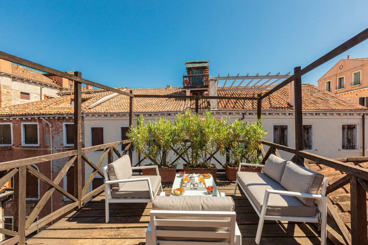 Ca' Romantica Terrace Venedik Dış mekan fotoğraf