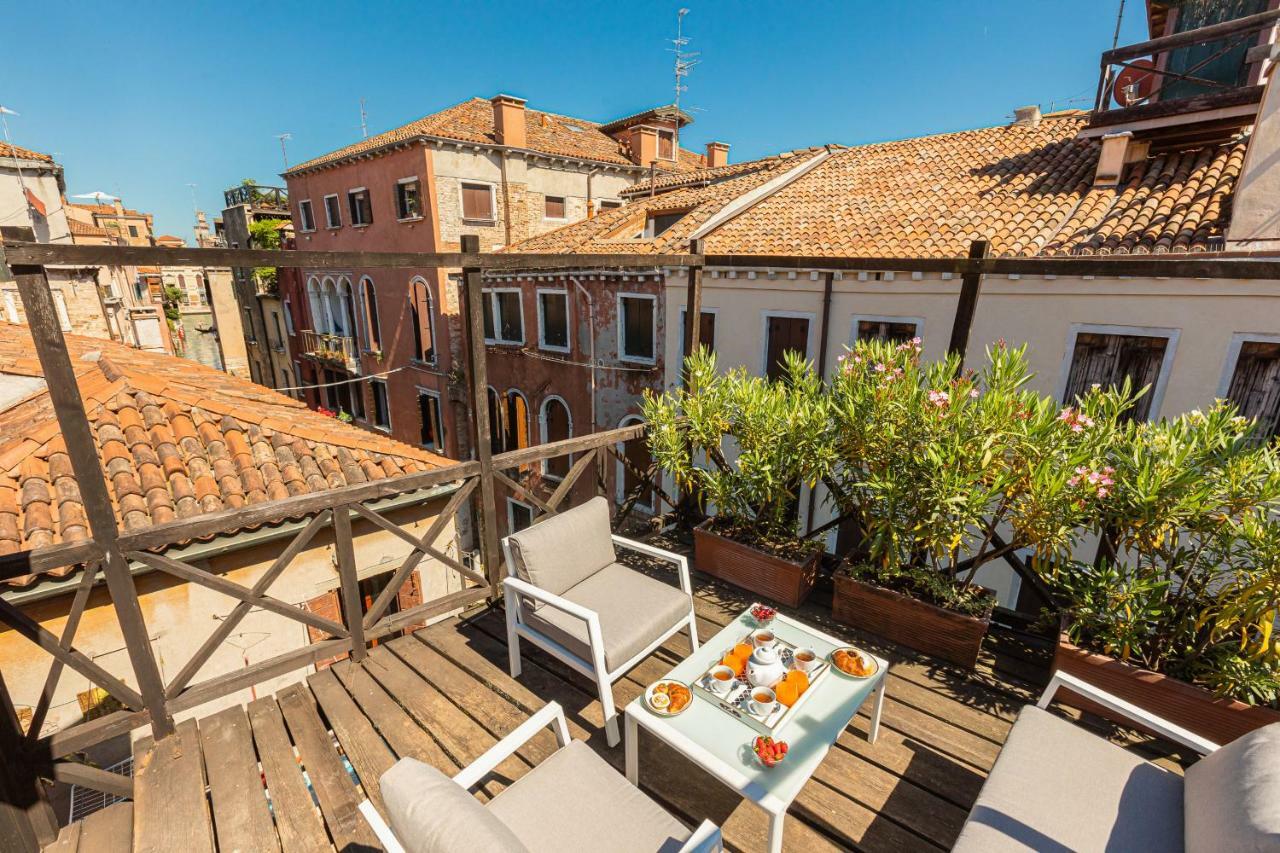 Ca' Romantica Terrace Venedik Dış mekan fotoğraf